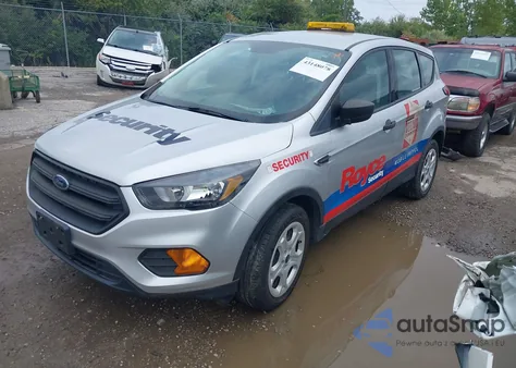 2019 Ford Escape S из США, поврежденный, VIN 1FMCU0F75KVB23659